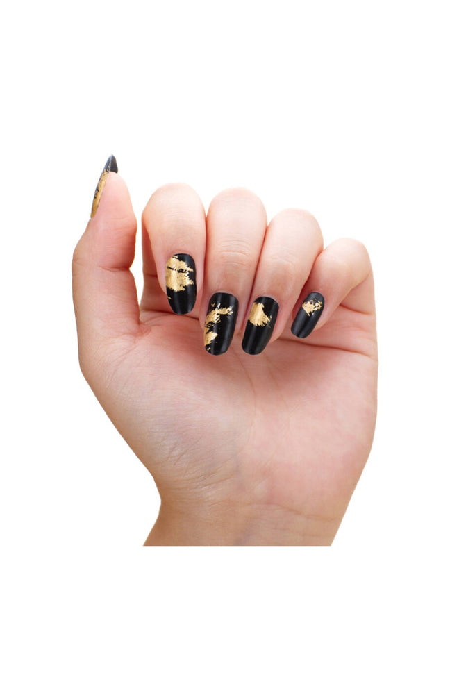 Vernis autocollant - Black Gold - 16 bandes