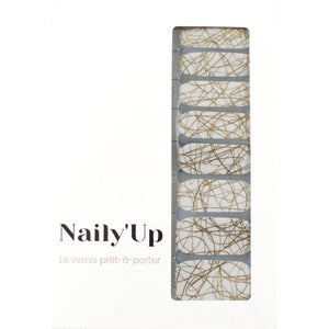 Vernis autocollant - Gold Line - 16 bandes