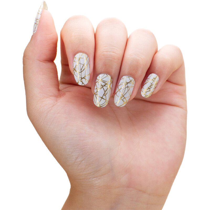 Vernis autocollant - Gold Line - 16 bandes