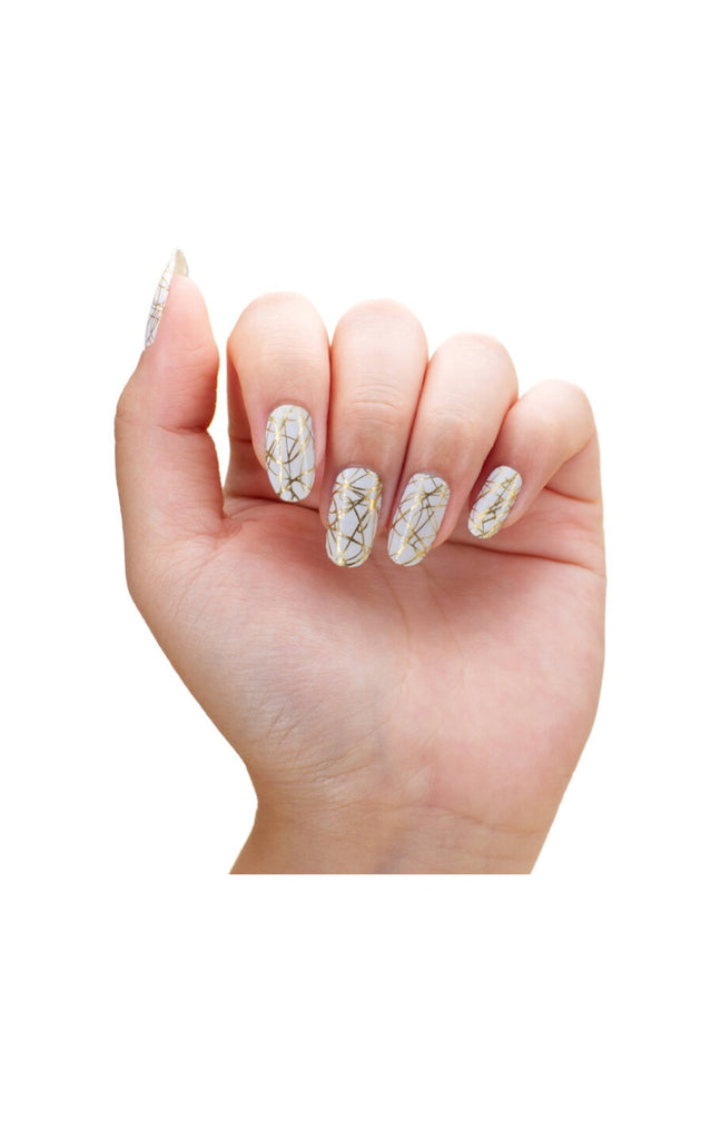 Vernis autocollant - Gold Line - 16 bandes
