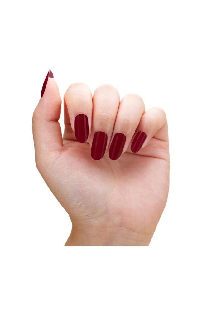 Vernis autocollant - Red Cherry - 16 bandes