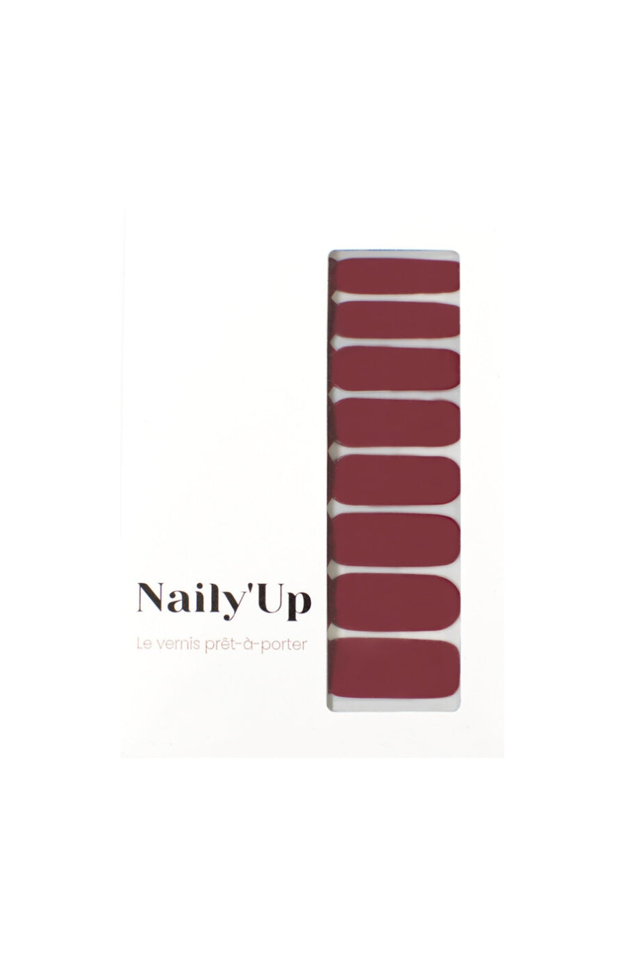 Vernis autocollant - Red Cherry - 16 bandes