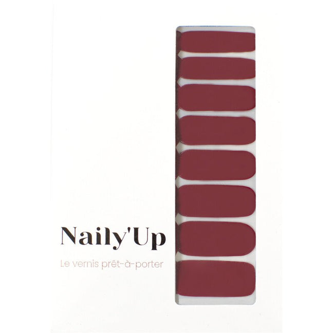 Vernis autocollant - Red Cherry - 16 bandes