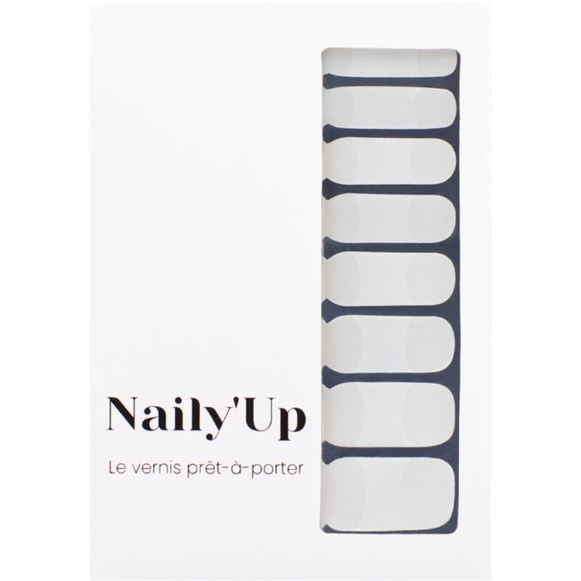 Vernis autocollant - French - 16 bandes