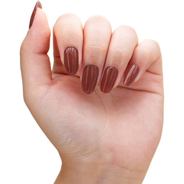 Vernis autocollant - Hazelnut - 16 bandes