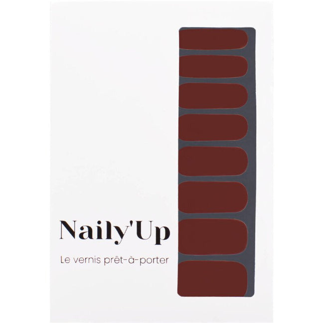 Vernis autocollant - Hazelnut - 16 bandes