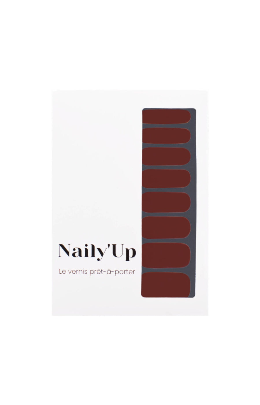 Vernis autocollant - Hazelnut - 16 bandes