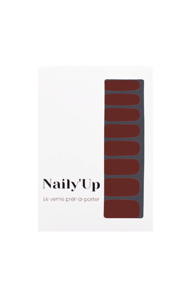 Vernis autocollant - Hazelnut - 16 bandes