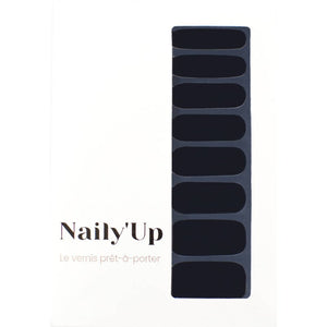 Vernis autocollant - Dark Black - 16 bandes