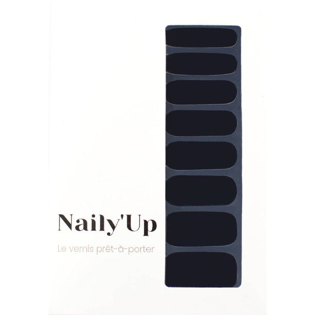 Vernis autocollant - Dark Black - 16 bandes