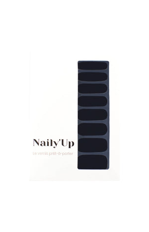 Vernis autocollant - Dark Black - 16 bandes