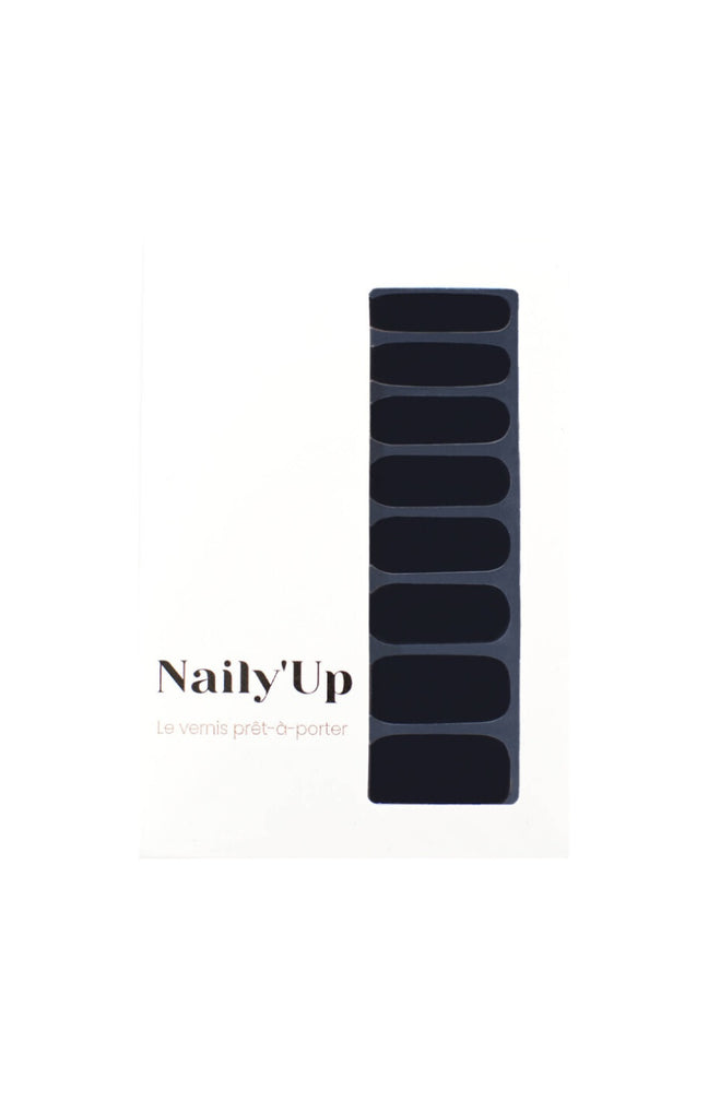 Vernis autocollant - Dark Black - 16 bandes