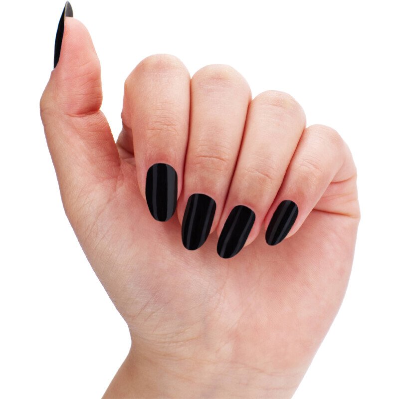 Vernis autocollant - Dark Black - 16 bandes