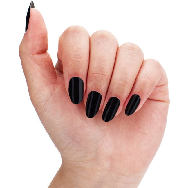 Vernis autocollant - Dark Black - 16 bandes