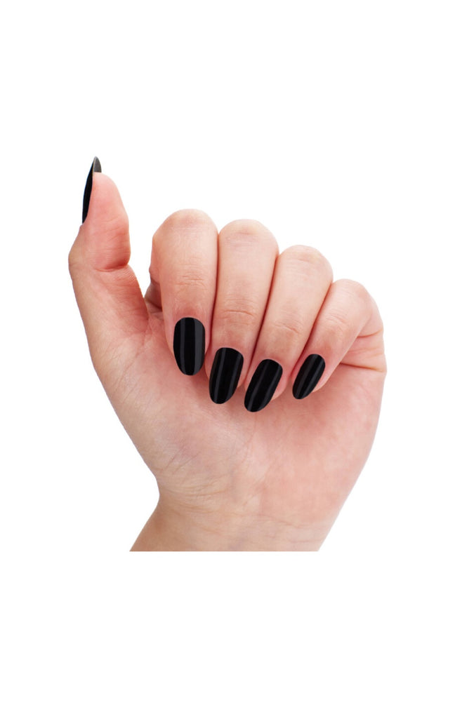 Vernis autocollant - Dark Black - 16 bandes