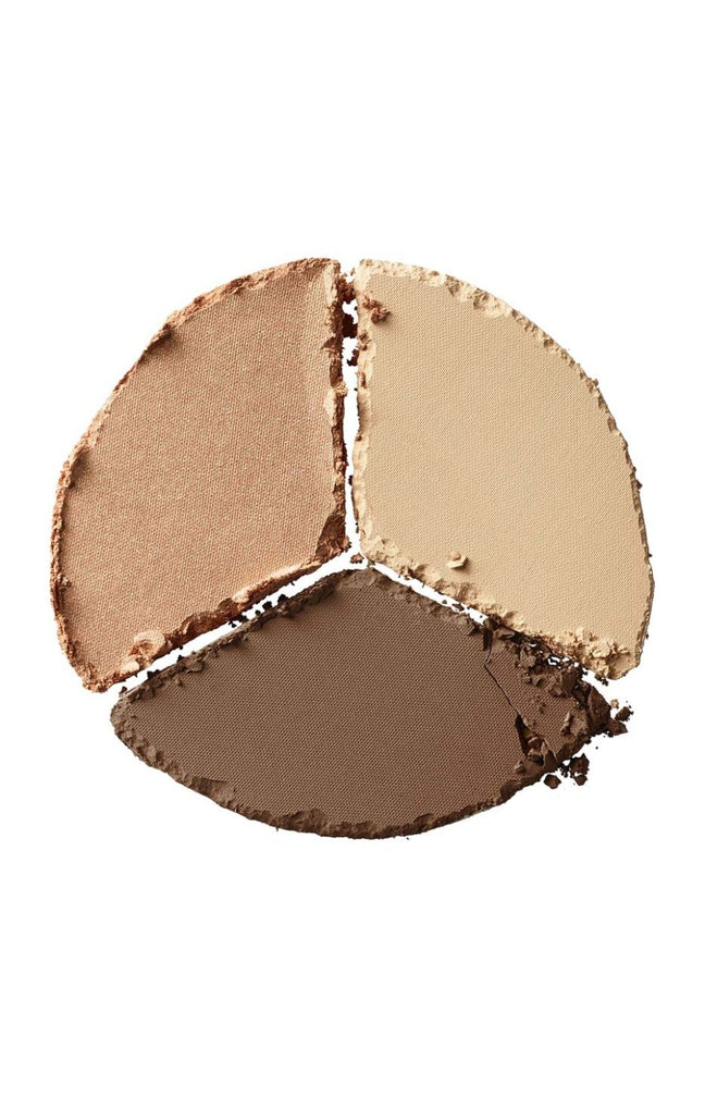 Palette de 3 highlighters & contouring - 3 Steps to Sculpt - 02 Light
