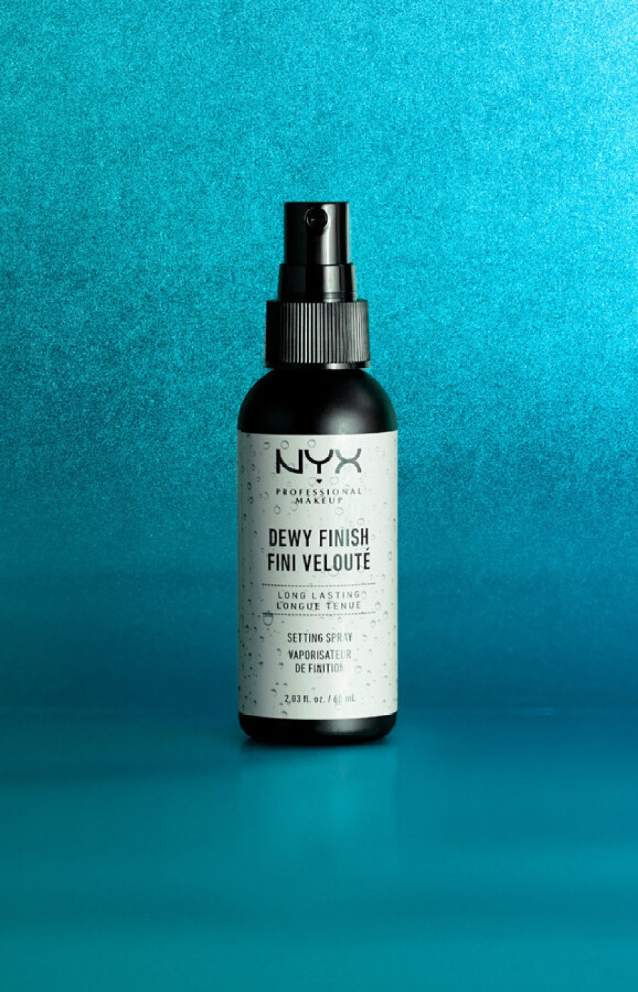 Spray fixateur de maquillage - Fini velouté - 60 ml