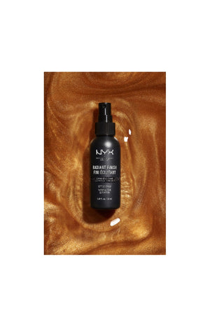 Spray fixateur de maquillage - Radiant - 60 ml