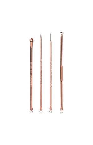Kit anti points noirs - 4 extracteurs