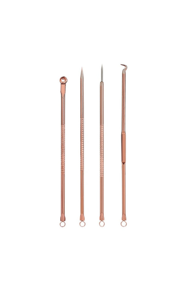Kit anti points noirs - 4 extracteurs