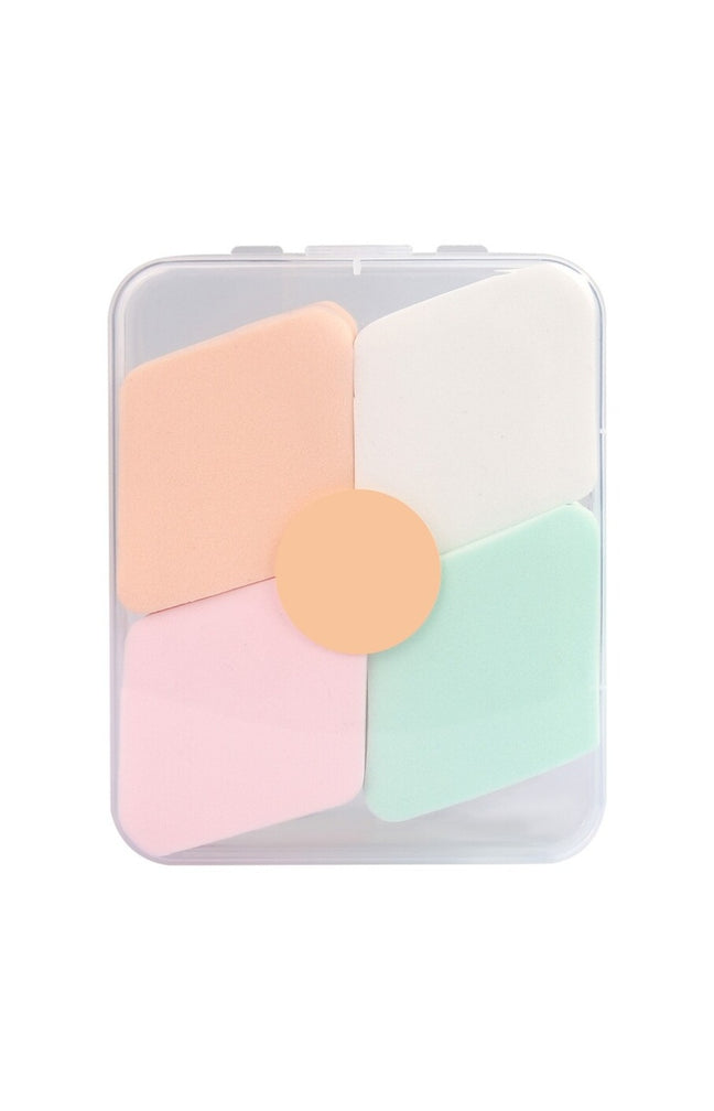 Lot de 4 éponges à maquillage - Teint