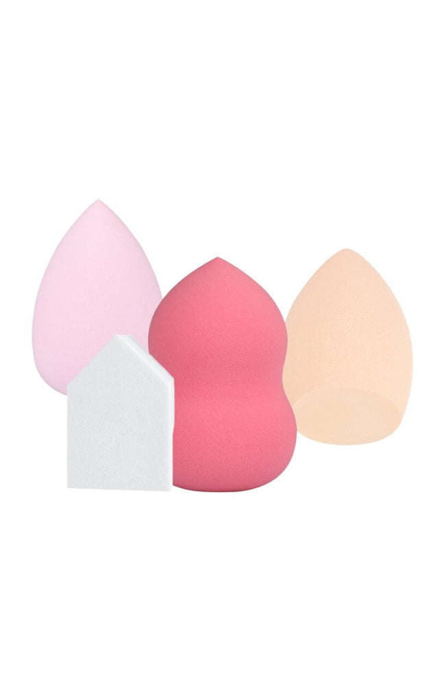Lot de 4 éponges à maquillage - Teint