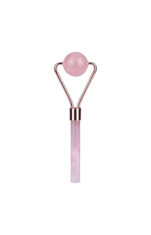 Derma-roller boule - Jade rose