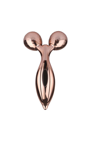 Roller vibrant 3D - Rose gold - Visage