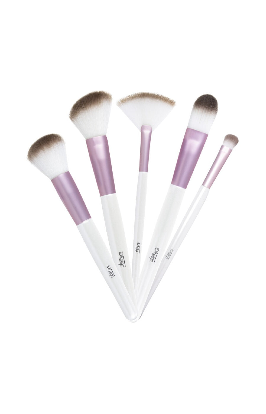 Kit de 5 pinceaux - Teint & yeux