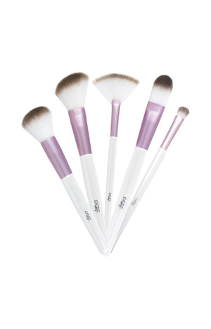 Kit de 5 pinceaux - Teint & yeux