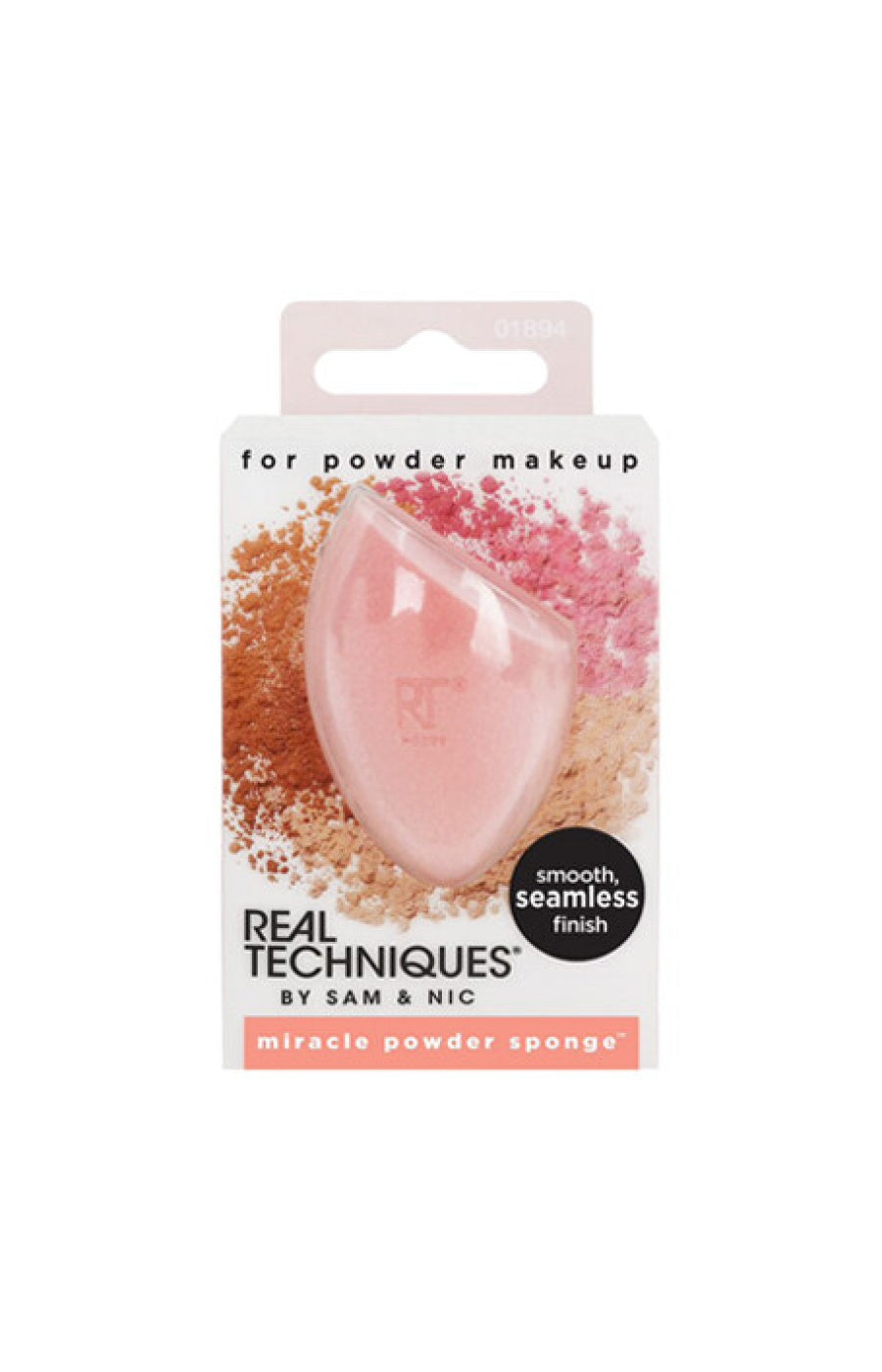 Éponge à maquillage - Miracle - Teint - Rose