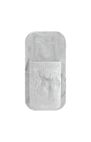 Rangement de pinceaux à maquillage - Gris