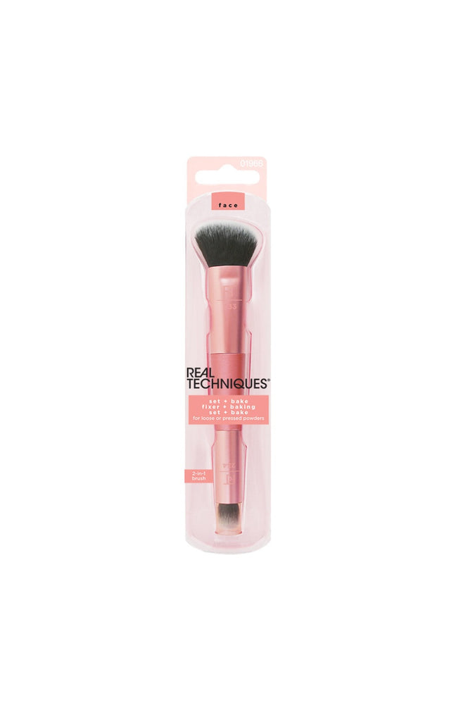 Pinceau poudre de finition 2-en-1 - Teint