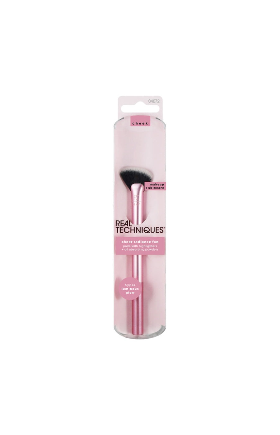 Pinceau éventail enlumineur - Sheer Radiance - Teint