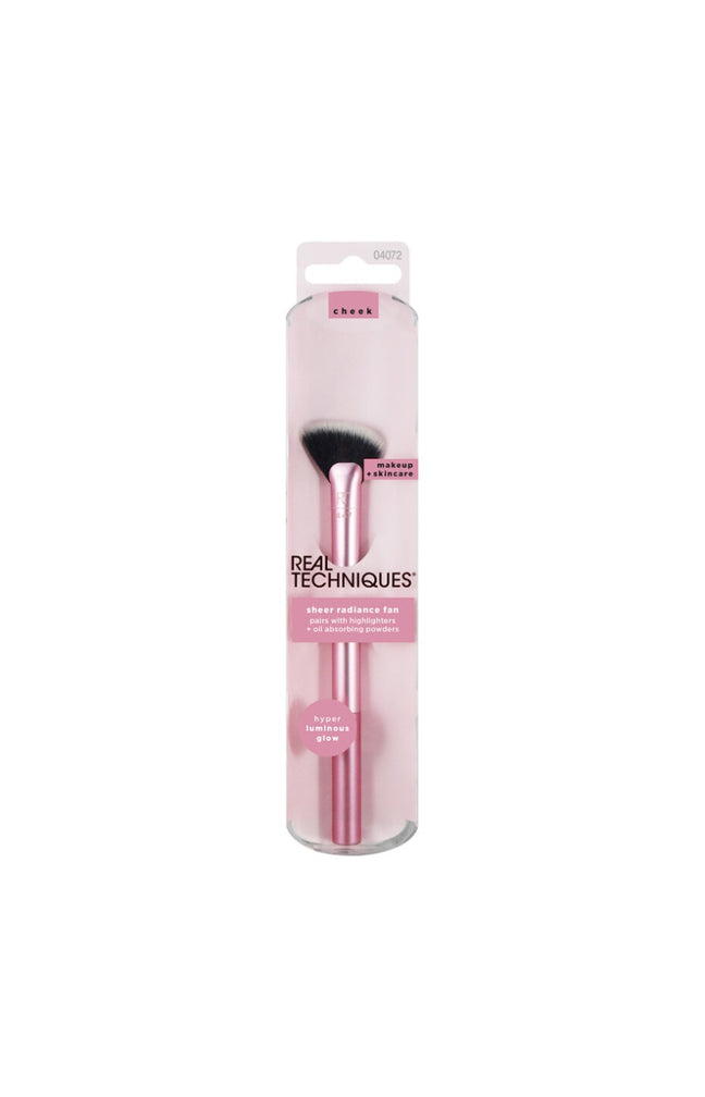 Pinceau éventail enlumineur - Sheer Radiance - Teint