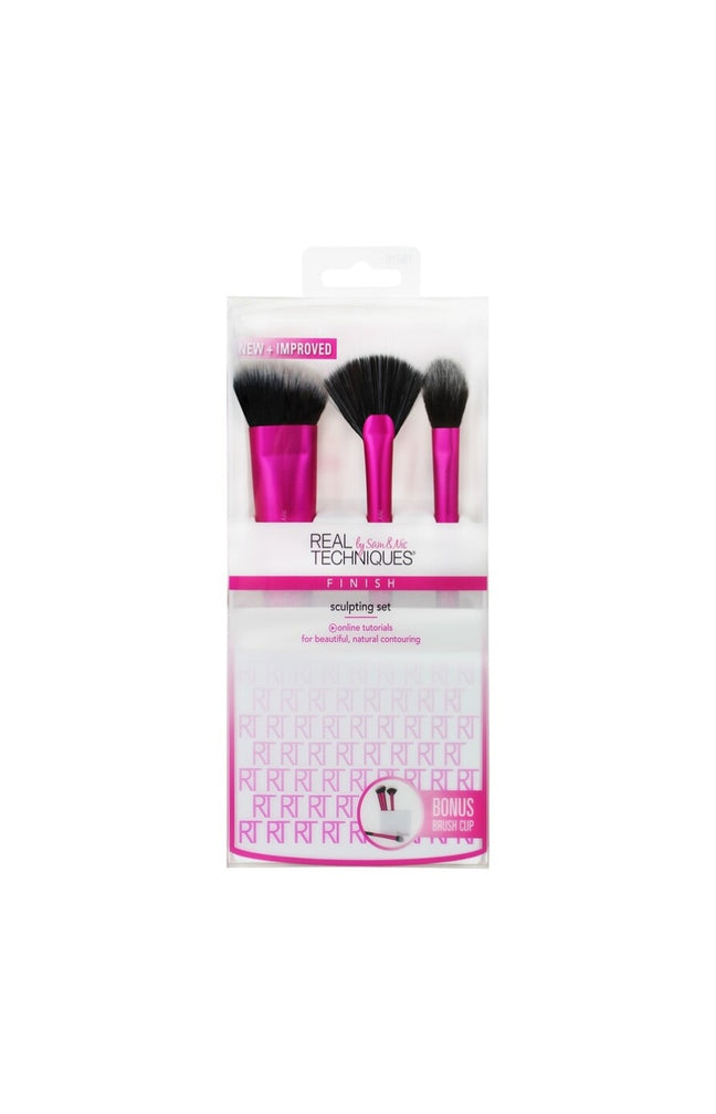 Set de 3 pinceaux - Teint - Finish