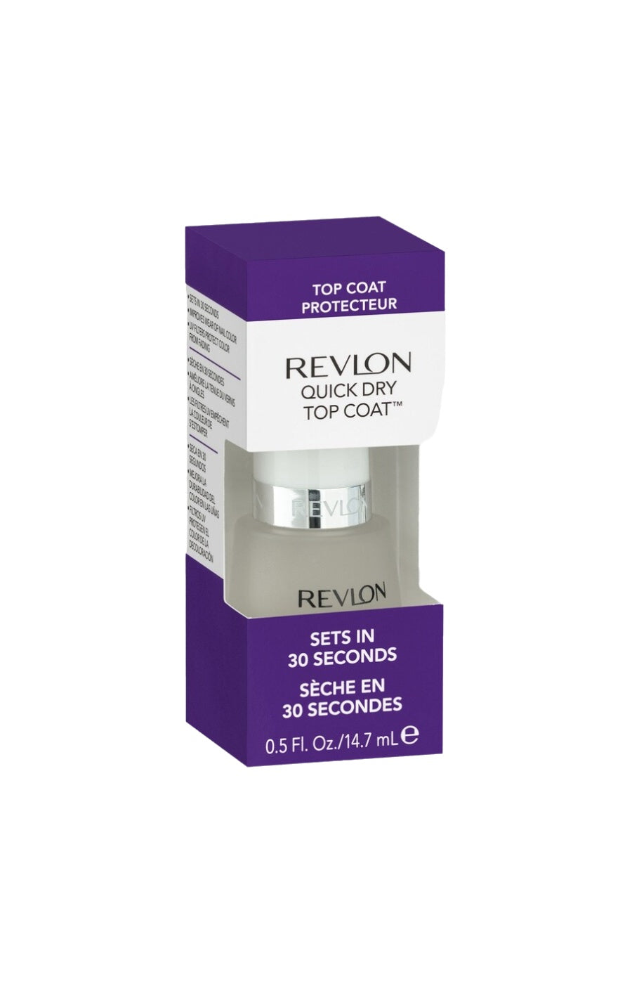 Top coat séchage rapide - 14,7 ml