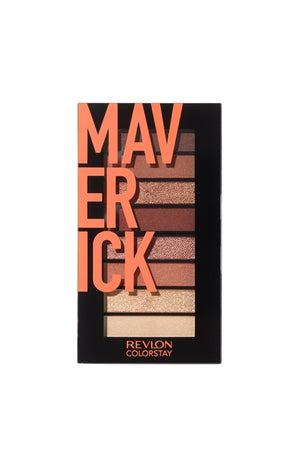 Palette de 8 ombres à paupières - ColorStay Looks Book - N°930 Maverick