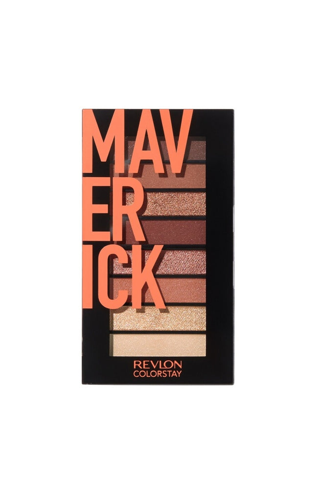 Palette de 8 ombres à paupières - ColorStay Looks Book - N°930 Maverick