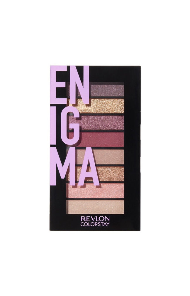 Palette de 8 ombres Ã  paupiÃ¨res - ColorStay Looks Book - NÂ°920 Enigma