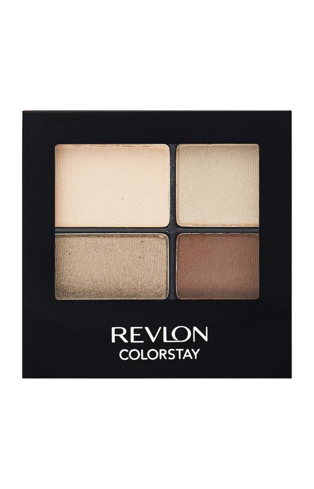 Palette de 4 ombres Ã  paupiÃ¨res - ColorStay 16h -  NÂ°500 Addictive