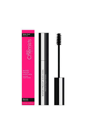 Mascara waterproof - Huile d'argan & vitamine E - 12 ml