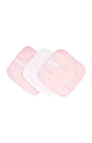 Cotons démaquillants lavables - 3 produits