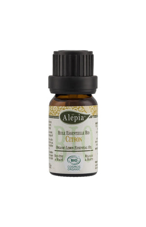 Huiles essentielles antiseptiques & détox bio - Citron - 2 x 10 ml