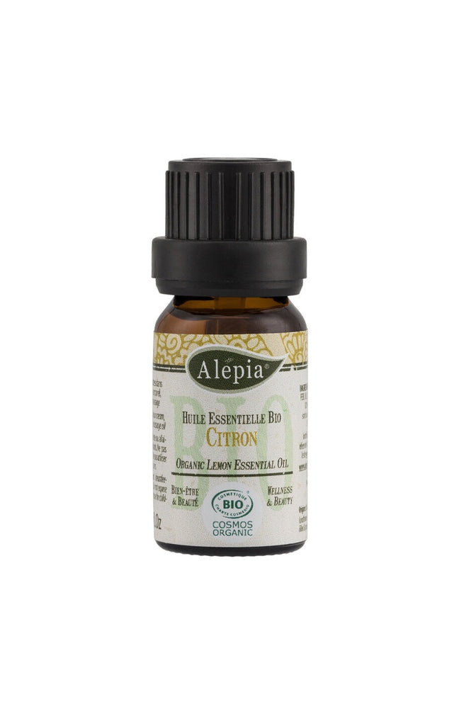 Huiles essentielles antiseptiques & détox bio - Citron - 2 x 10 ml
