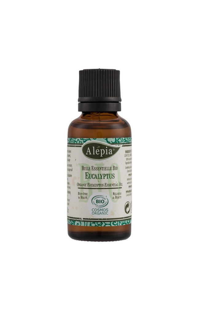Huile essentielle relaxante bio - Eucalyptus - 30 ml