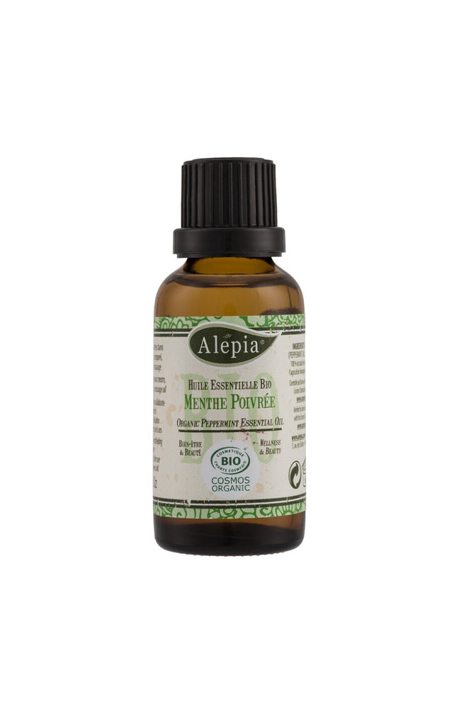 Huile essentielle décongestionnante & digestive bio - Menthe poivrée - 30 ml