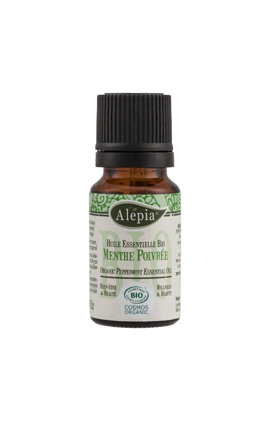 Huiles essentielles décongestionnantes & digestivse bio - Menthe poivrée - 2 x 10 ml