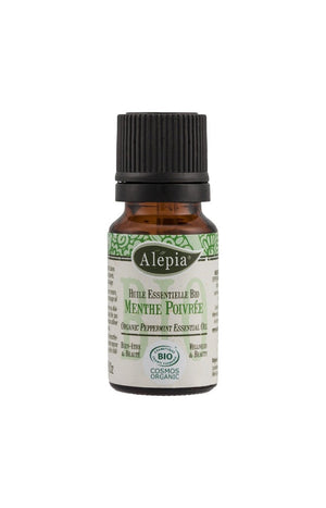 Huiles essentielles décongestionnantes & digestivse bio - Menthe poivrée - 2 x 10 ml