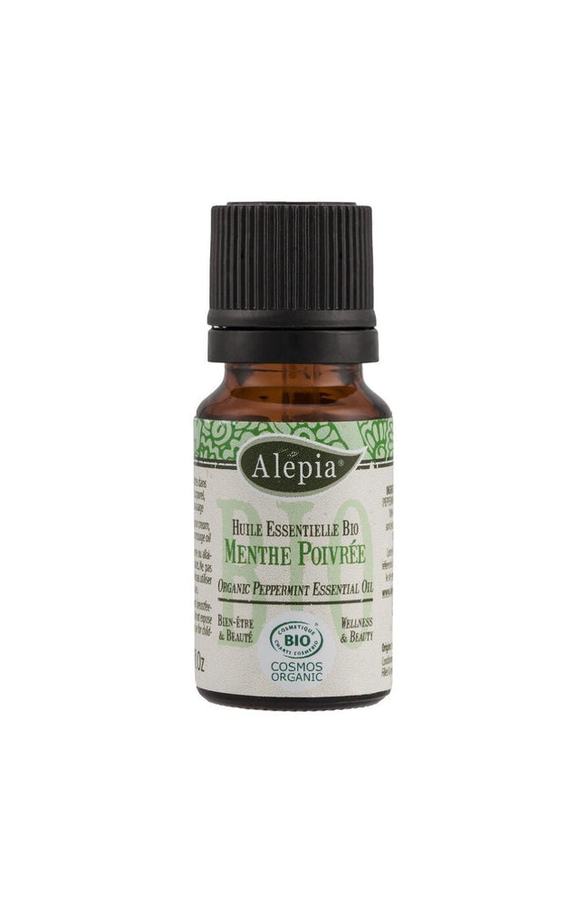 Huiles essentielles décongestionnantes & digestivse bio - Menthe poivrée - 2 x 10 ml